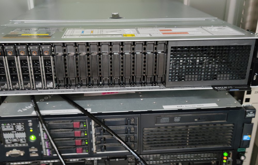 ติดตั้งเซิร์ฟเวอร์ในตู้ Rack